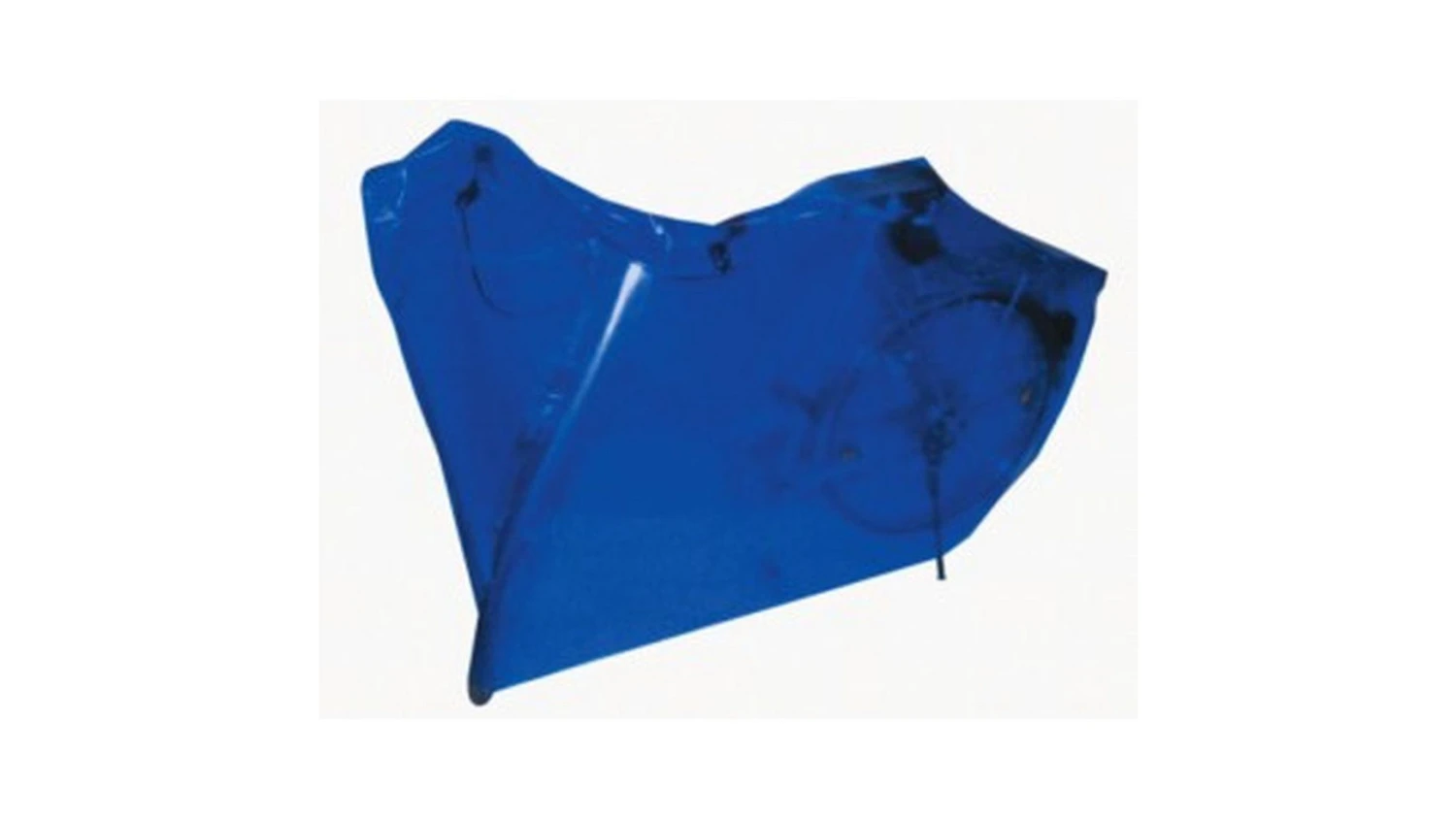 Fahrrad-Faltgarage 200x100cm Blau 1 Fahrrad-Faltgarage 200x100cm Blau