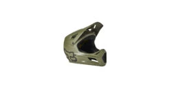 Fox Youth Rampage Fullfacehelm -FahrradStil Sparshop Fox Youth Rampage Fullfacehelm olive green 220286 01