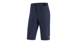 Gore C5 Shorts -FahrradStil Sparshop Gore C5 Shorts Radhose casual kurz Herren ORBIT BLUE 213221 01