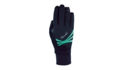 Roeckl Wilora -FahrradStil Sparshop Roeckl Wilora 0 blackturquoise 217054