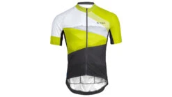 Vaude Men's Majura FZ Tricot II -FahrradStil Sparshop Vaude Mens Majura FZ Tricot II kurzarm Herren Radtrikot brightgreenblack 218432 0