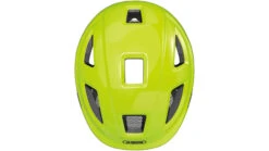 Abus Anuky 2.0 Kinderhelm -FahrradStil Sparshop abus anuky 2 0 kinderhelm 2 signalyellow 219508