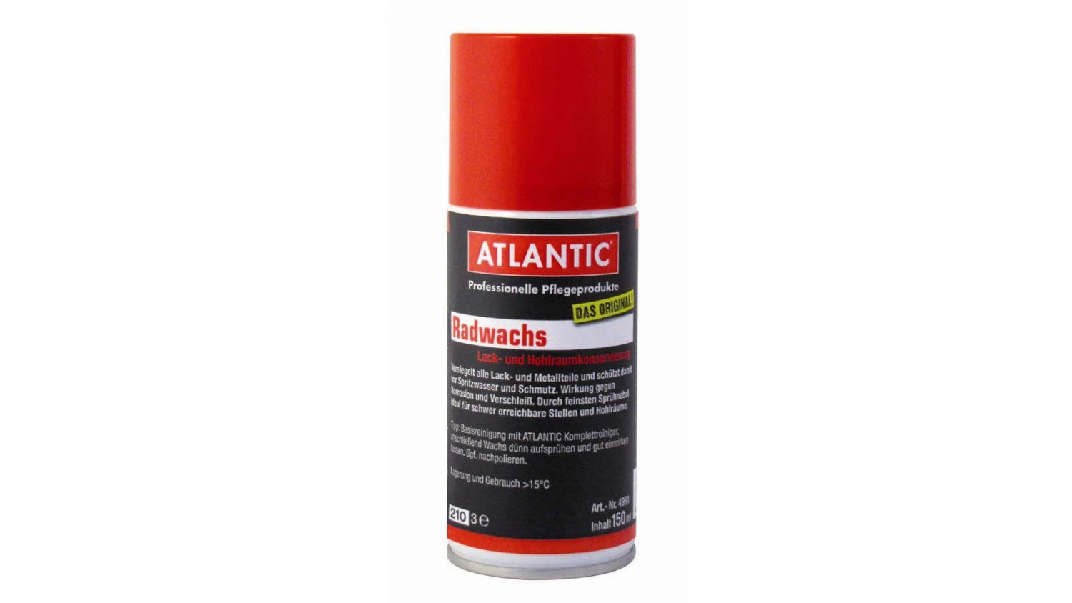 Atlantic Sprühwachs 150 Ml 1 Atlantic Sprühwachs 150 Ml