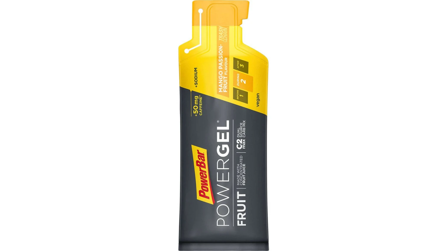PowerBar PowerGel Fruit 41 G. 1 PowerBar PowerGel Fruit 41 G.