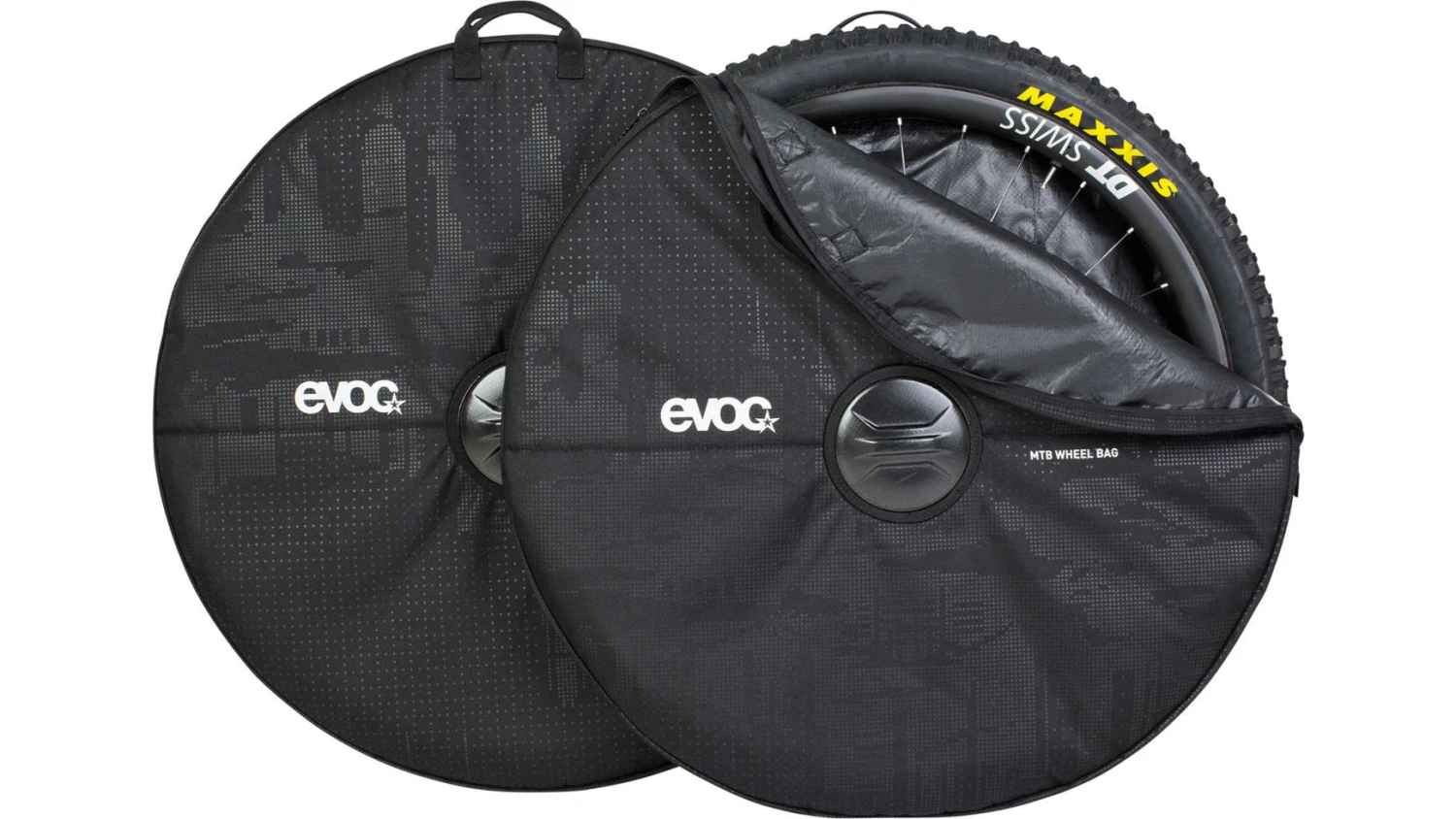 Evoc MTB Wheel Bag 2 Stück 2 Evoc MTB Wheel Bag 2 Stück – Bild 2