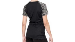 100% Airmatic Womens Jersey -FahrradStil Sparshop az 100 100 Airmatic Womens Jersey 3 blackpython 226160