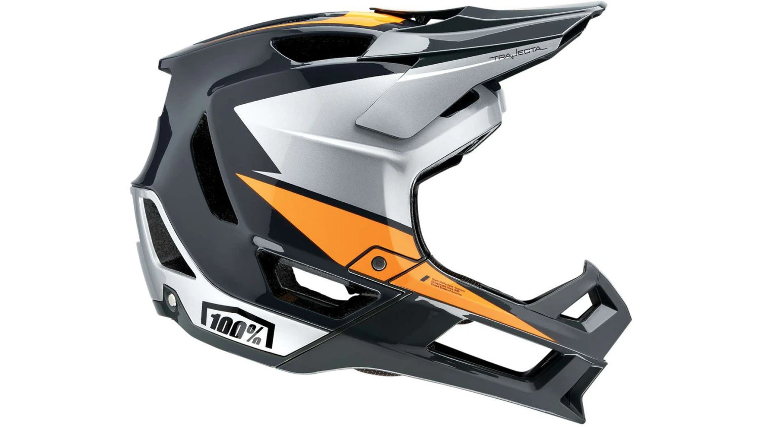 100% Trajecta Fidlock Fullfacehelm 2 100% Trajecta Fidlock Fullfacehelm – Bild 2