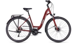 Cube Touring EXC WA -FahrradStil Sparshop az Cube Touring EXC WA 0 rednwhite 226766