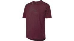 IXS Flow Tech Tee Mnt Graphic (S/S) -FahrradStil Sparshop az IXS Flow Tech Tee Mnt Graphic SS 2 raisin 226151