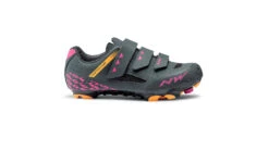 Northwave Origin WMN 8 Northwave Origin WMN -FahrradStil Sparshop az Northwave Origin WMN MTB Schuh Damen anthra fuchsia orange 209710 01