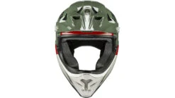 Uvex Hlmt 10 Fullfacehelm -FahrradStil Sparshop az Uvex Hlmt 10 Bike Fullfacehelm 2 mossgreensand 219468
