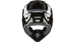 Uvex Hlmt 10 Fullfacehelm -FahrradStil Sparshop az Uvex Hlmt 10 Bike Fullfacehelm 3 blackgrey 219468