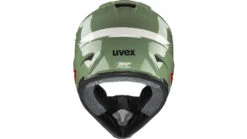 Uvex Hlmt 10 Fullfacehelm -FahrradStil Sparshop az Uvex Hlmt 10 Bike Fullfacehelm 3 mossgreensand 219468