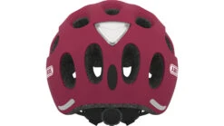 Abus Youn-I ACE Urbanhelm 39 Abus Youn-I ACE Urbanhelm -FahrradStil Sparshop az abus youn i ace urbanhelm 3 cherry red 193119