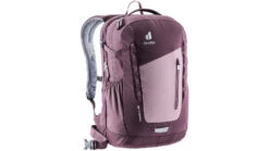 Deuter Step Out 22 Rucksack -FahrradStil Sparshop az deuter step out 22 rucksack 0 grape aubergine 220799