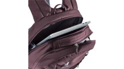 Deuter Step Out 22 Rucksack -FahrradStil Sparshop az deuter step out 22 rucksack 3 grape aubergine 220799