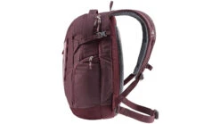 Deuter Step Out 22 Rucksack -FahrradStil Sparshop az deuter step out 22 rucksack 4 grape aubergine 220799