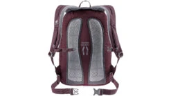 Deuter Step Out 22 Rucksack -FahrradStil Sparshop az deuter step out 22 rucksack 6 grape aubergine 220799