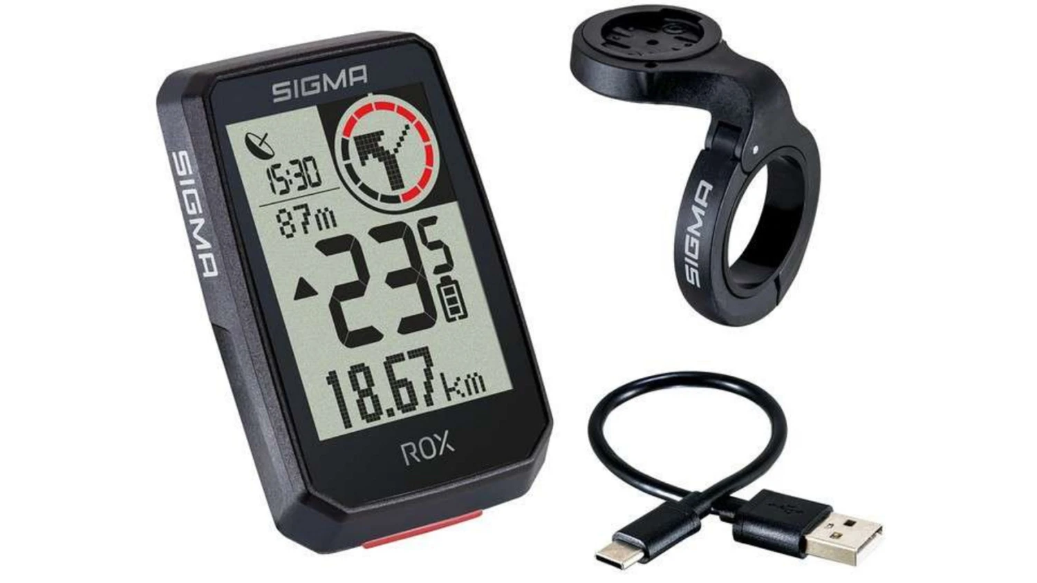 Sigma Rox 2.0 Top Mount Set 1 Sigma Rox 2.0 Top Mount Set