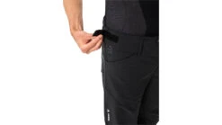 Vaude Men's Qimsa Light Softshell -FahrradStil Sparshop az vaude men s qimsa light softshell p 4 black 222362