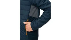 Vaude Men's Cyclist Hybrid Jacket -FahrradStil Sparshop az vaude mens cyclist hybrid jacket 3 darksea 222358 d0dffef5 04d4 4ac2 89c1 e1dde492f759