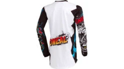 O'Neal Element Youth Jersey Villain -FahrradStil Sparshop o neal element youth jersey villain 2 white 216889