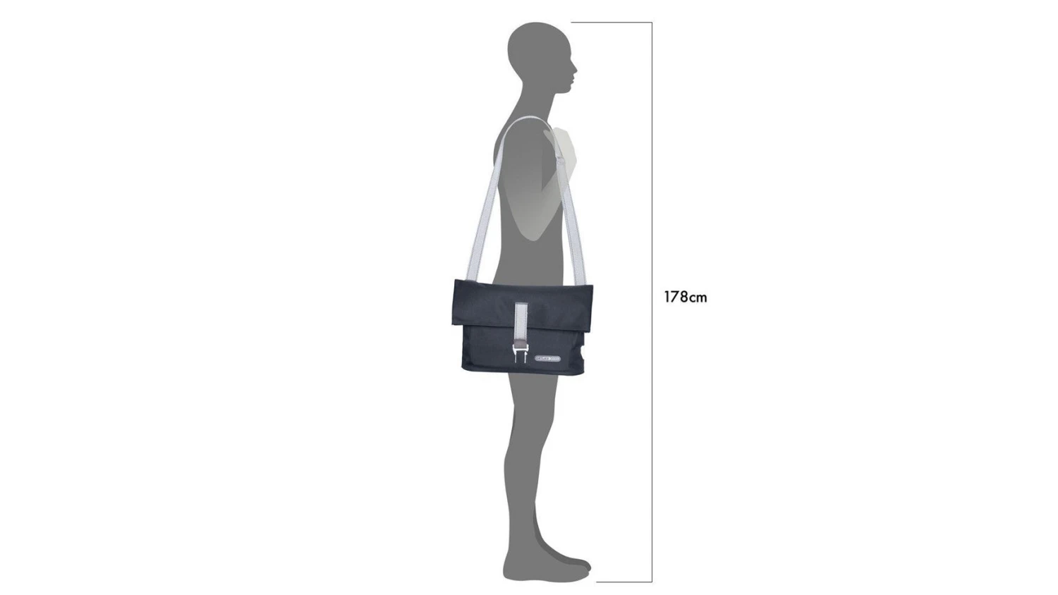 Ortlieb Twin-City Urban Single Bag 13 Ortlieb Twin-City Urban Single Bag – Bild 13