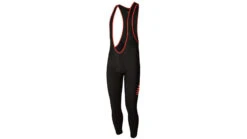 Rh+ Winter Bibtight -FahrradStil Sparshop rh Winter Bibtight 0 blackredcode 217277